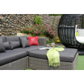 Impressive Design Sectional Patio Garden Sofa Set Wicker Furniture